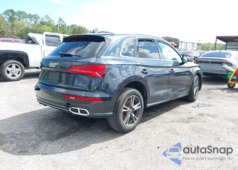 2020 Audi Q5 Premium Plus 55 Tfsi E Quattro S Tronic из США, поврежденный, VIN WA1E2AFY9L2049039
